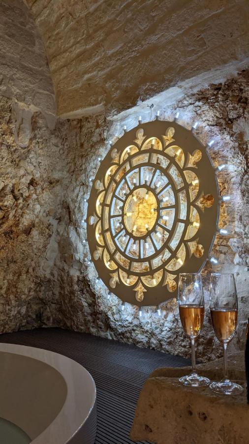 Апартаменты Lux - Exclusive Trulli Relax Альберобелло Экстерьер фото